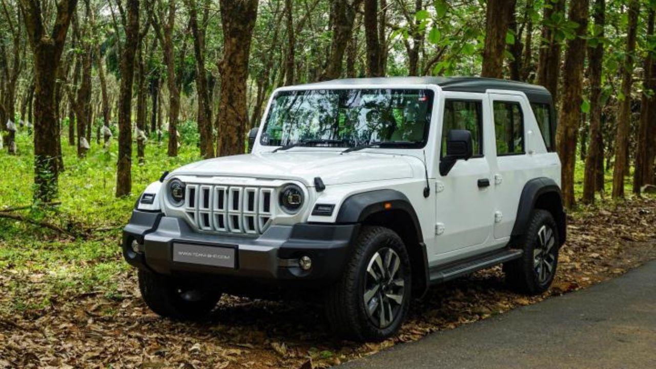 Mahindra Thar Roxx: The perfect combination of off-road adventure and family SUV