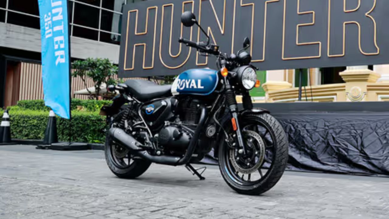 Royal Enfield Hunter 350: Detailed review of the stylish and powerful bike