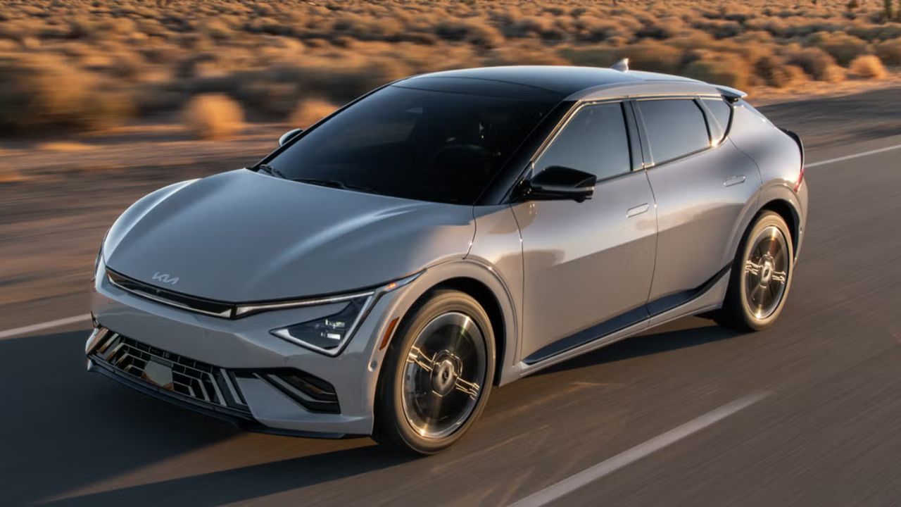 Kia EV6 Car Review – Electric car with stylish design and powerful performance