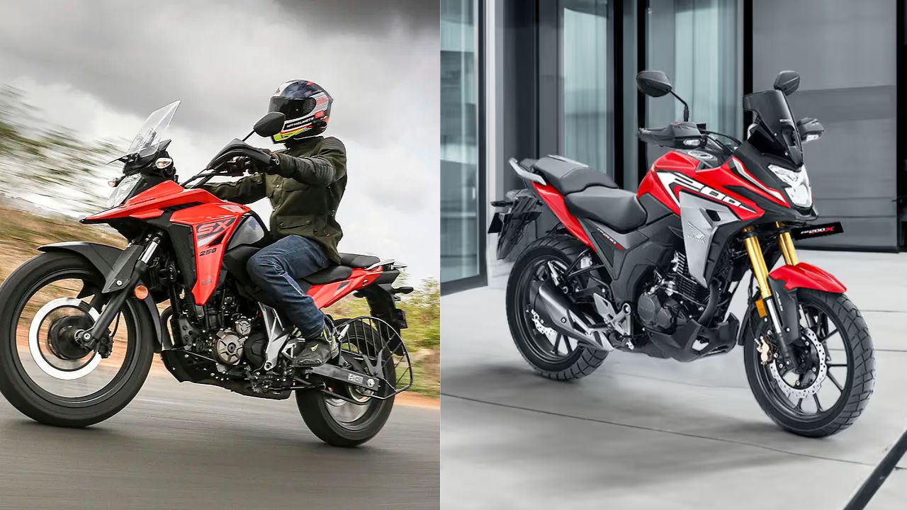 Honda NX200 vs Suzuki V-Strom SX: A Comprehensive Comparison